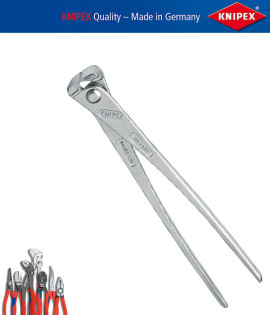 Арматурни клещи Knipex 99 14 300, Усилени хромирани